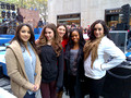 Nov. 19, 2012 - Fierce Five on the Today Show