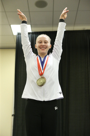 Carly Bauman - Senior A co-champion