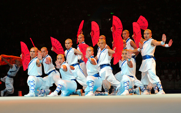 Olympic Games 2008/FIG-Gala: Wushu + Taiji