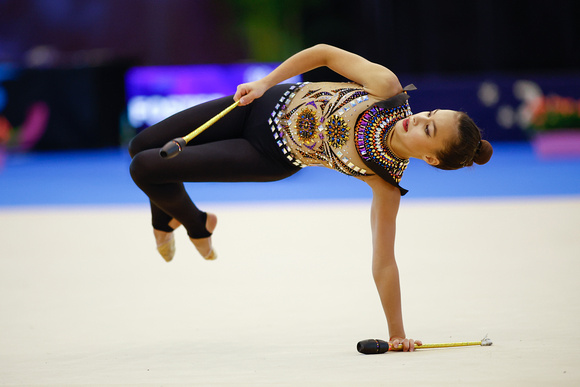 Grand Prix and International Tournament in Rhythmic Gymnastics; 16.10.2021
