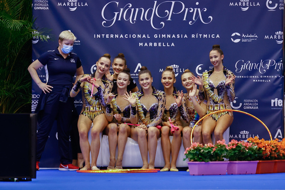 Grand Prix and International Tournament in Rhythmic Gymnastics; 16.10.2021