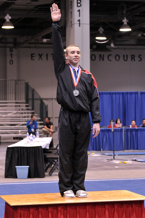 David Jessen - 14-15 all-around silver medalist