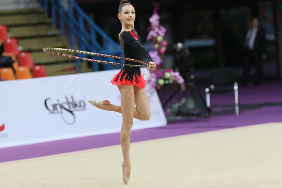 Feb. 21 - Evita Griskenas at Moscow (Russia) Junior International Tournament