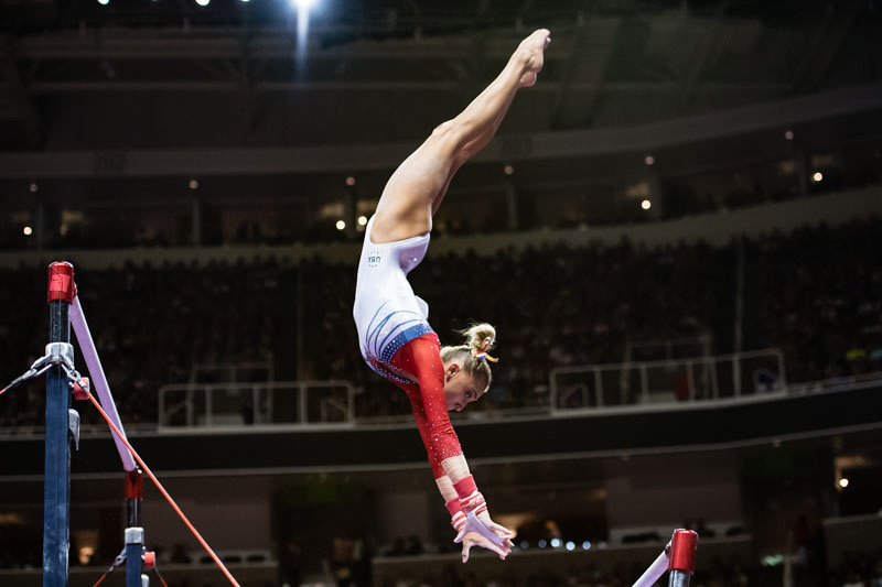 USA Gymnastics: July 10 - Competition Day 2 &emdash; Ashton Locklear