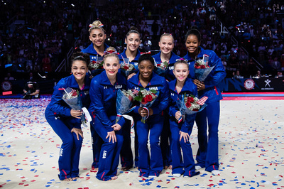The 2016 U.S. Olympic Women's Gymnastics Team