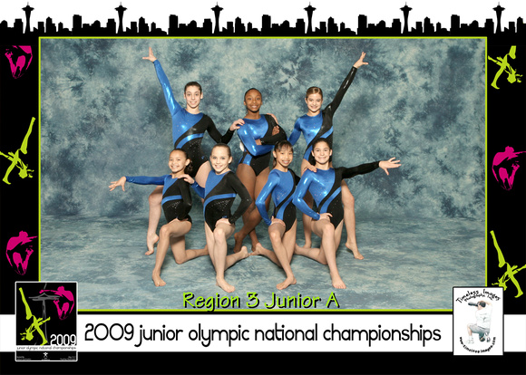 Junior A 1st Place - Region 3