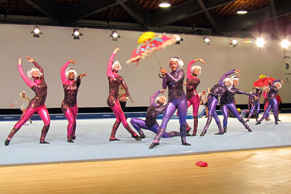 July 12, 2011 -Indoor Group Performance - Biron Gymnastics