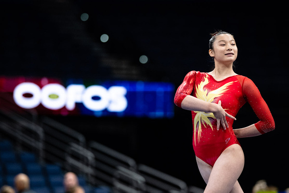 Alicia Zhou (Love Gymnastics)