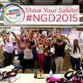2015 National Gymnastics Day "Show Your Salute"