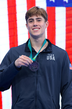 Cole Partridge - Junior Men's Still Rings Bronze Medalist