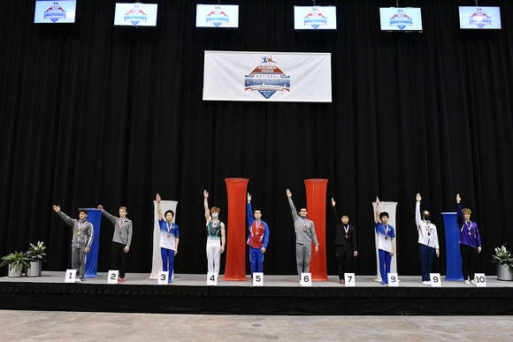 Junior National Level 10 16-Year Olds All-Around