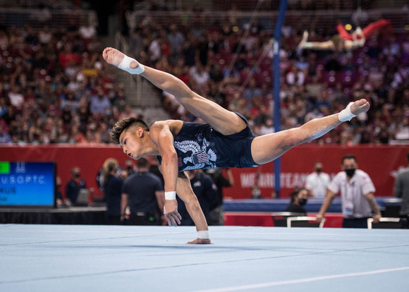 Yul Moldauer (5280 Gymnastics)