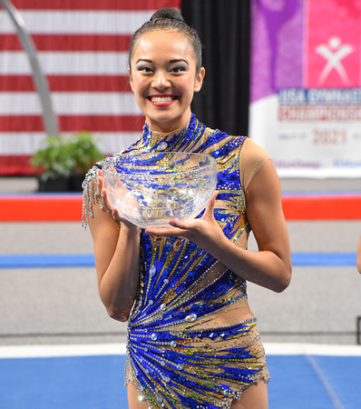 Laura Zeng - Rhythmic Gymnast of the Year