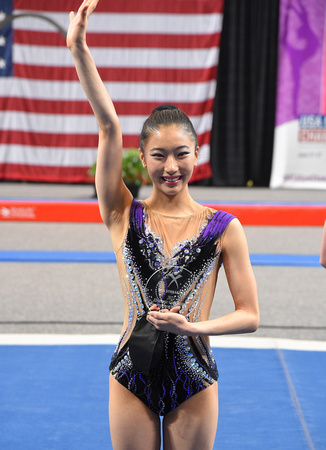 Elena Shinohara - Rhythmic Gymnastics Sportsperson of the Year