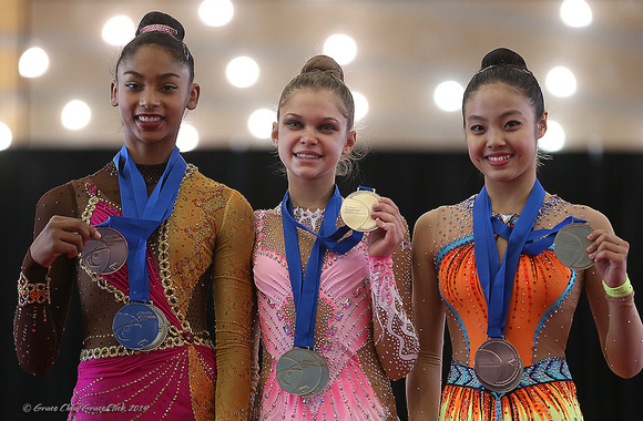 Junior medalists