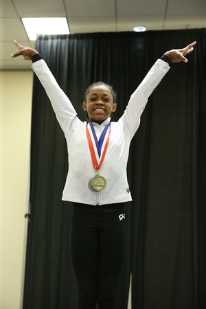 Amari Drayton - Junior A champion