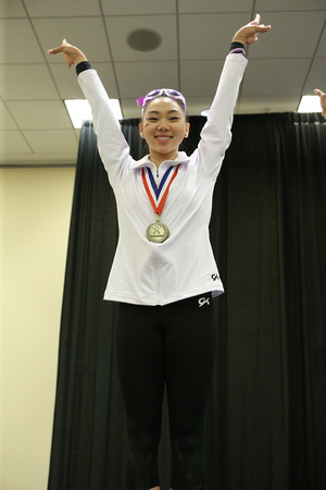 Andrea Li - Senior B champion