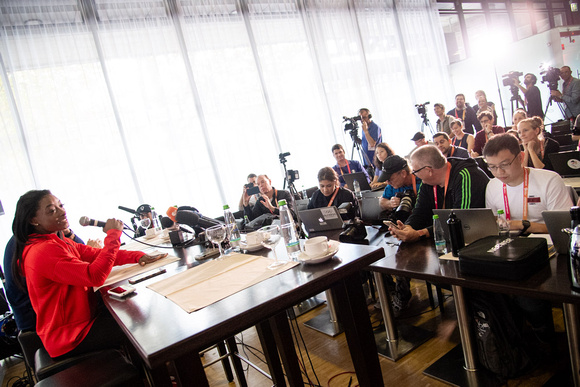 Simone Biles press conference