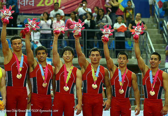 Team bronze medalists