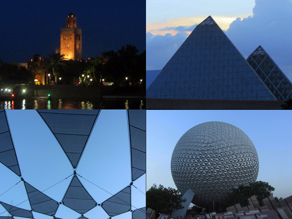 Scenes from Epcot