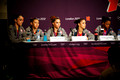 July 31, 2012 - Women's Team at Bob Costas taping