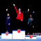 15-16 Parallel Bars Medalists