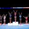 Floor Exercise Medalists