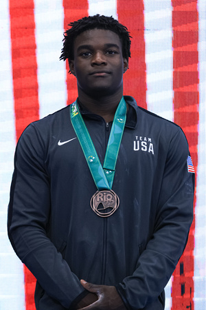 Fred Richard - Junior Men's Pommel Horse Bronze Medalist