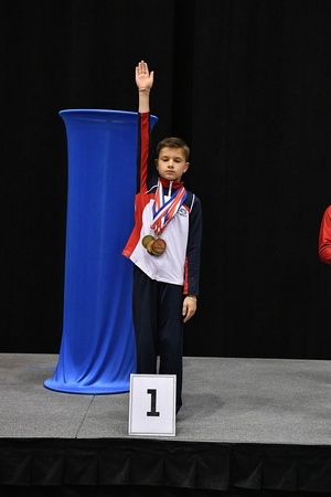 Junior Elite Level 8 11-Year Old All-Around Champion - Hayden Brown