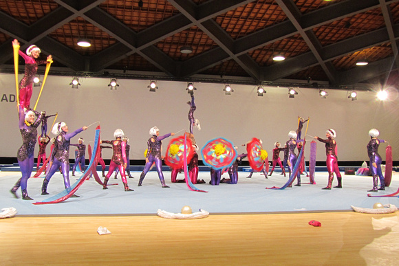 July 12, 2011 -Indoor Group Performance - Biron Gymnastics