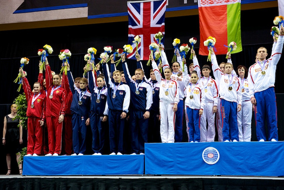 Team medalists