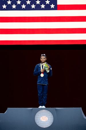 Simone Biles - 2019 World balance beam champion