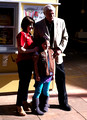 Jan. 13, 2012 - Shannon Miller and Bela Karolyi visits