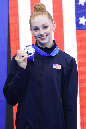 Alexandria Kautzman - Senior Clubs Silver Medalist